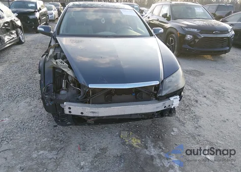 2005 Acura Rl 3.5 from USA, damaged, VIN JH4KB16585C002904